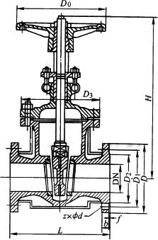 BZ41H��BZ41W��BZ41Y�ͱ��؊A��ʽШʽ�l�yPN16��PN40���νY���ߴ�D
