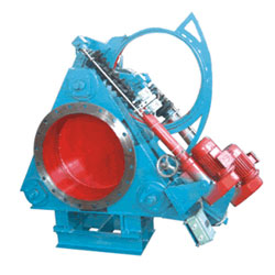 <b>F9T43X電動推桿扇形眼鏡閥</b>