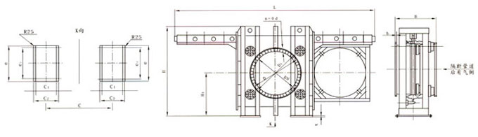 KF741X��KF741H���_ʽҺ��(d��ng)����y���νY(ji��)��(g��u)�ߴ�D