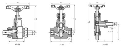 J13��J23�̓x����ν�ֹ�yPN25��PN320���νY���ߴ�D