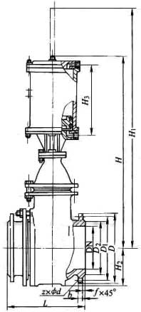 PZ641H�͚����������l�yPN16��PN63���νY���ߴ�D