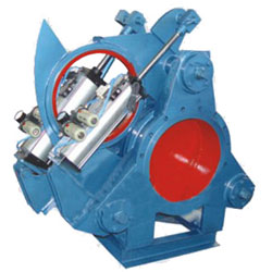 F643X-0.5型氣動扇形盲板閥