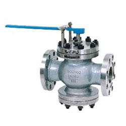 T40H型給水回轉式調節閥PN16~PN100