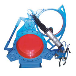 <b>F643X氣動扇形眼鏡閥</b>