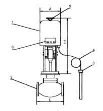 ZZWPE型自力式電控溫度調節(jié)閥零件資料圖
