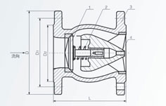 HC42X��HC42T��HC42H���o�����mʽֹ���yPN10��PN25���νY(ji��)��(g��u)�ߴ�D