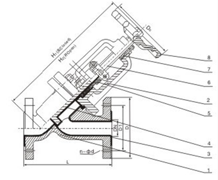 J45J-10�r�zֱ��ʽ��ֹ�y��Ҫ�㲿�����ϱ�