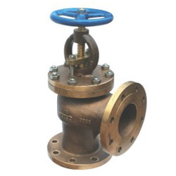 船用法蘭式直角型青銅截止閥、截止止回閥