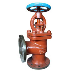 船用法蘭直通型鑄鐵截止閥