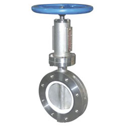 螺旋式對夾式中線不銹鋼蝶閥