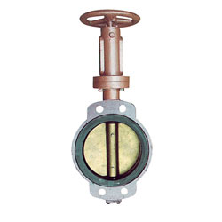 螺旋式對夾式中線碳鋼蝶閥