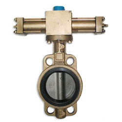 液動對夾式中線青銅蝶閥