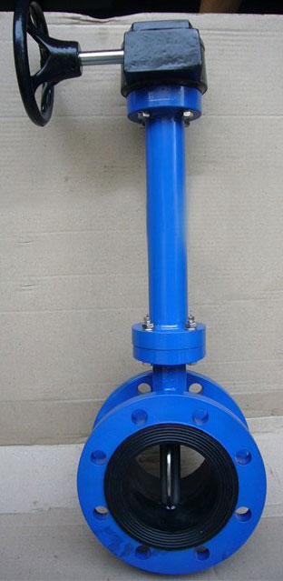 D341X加長桿軟密封蝶閥