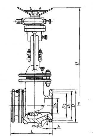 PZ941Tc-16��늄��մ������l�y��Ҫ���μ��Y(ji��)��(g��u)�ߴ�
