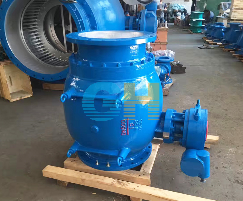 手動多功能活塞式調流調壓閥