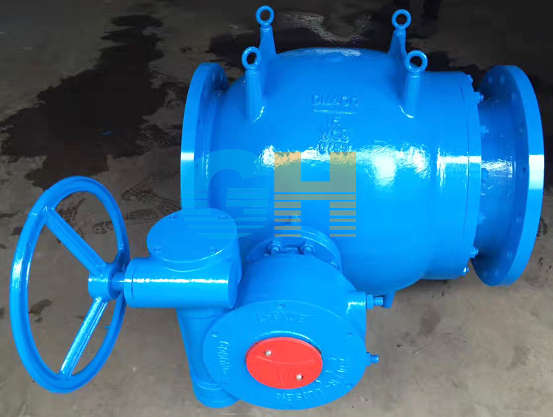 手動多功能活塞式調流調壓閥廠內圖