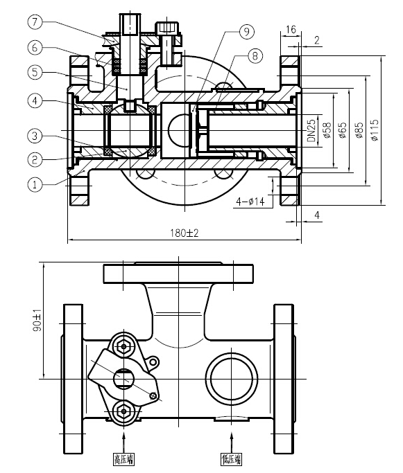 �M��ʽ��ͨ�򣬽����t������ͨ���y�ߴ�D