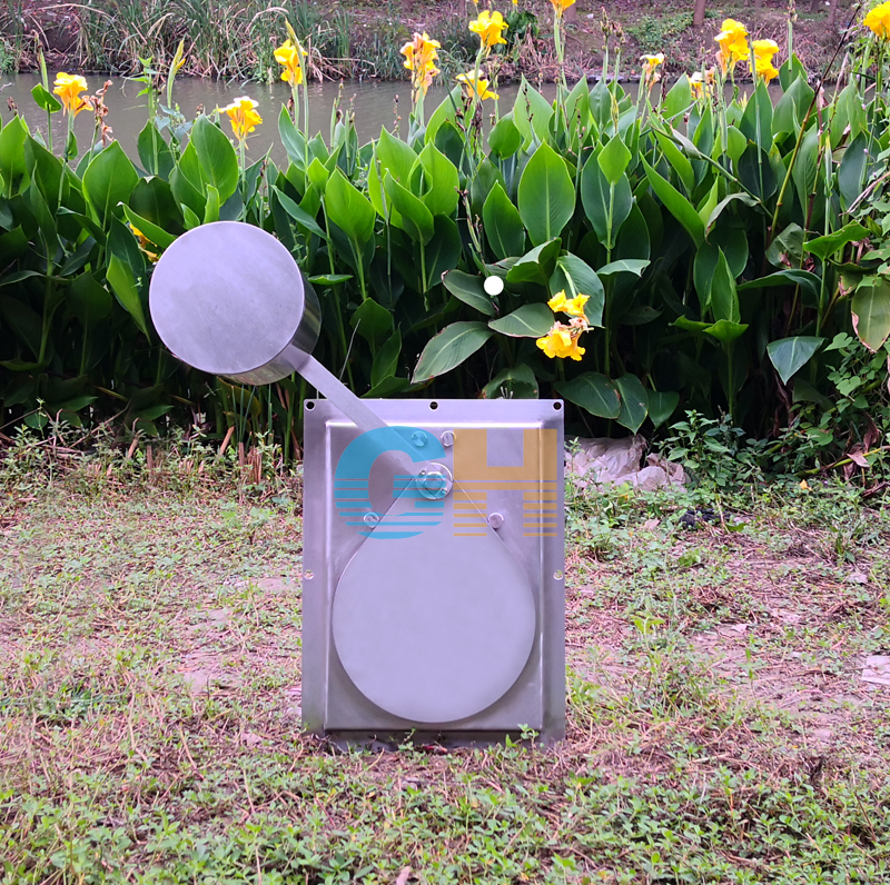 不銹鋼立式浮筒閥關閉狀態