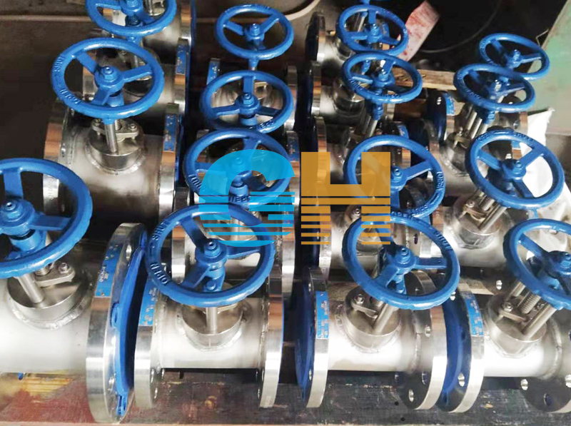 Z413H瀝青取樣閥、采樣閥批量圖