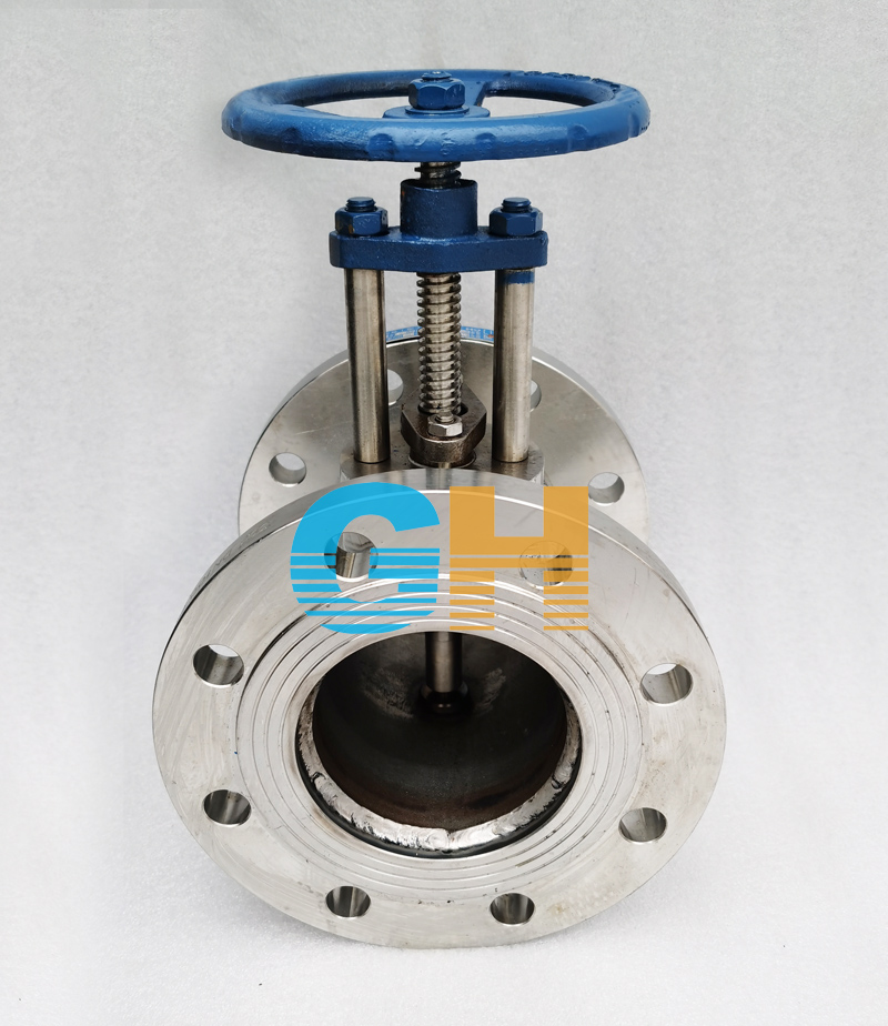 Z413H瀝青取樣閥、采樣閥側(cè)面圖