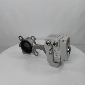 D971XP電動對夾蝶閥 碳鋼板軟密封襯膠小口徑閥門