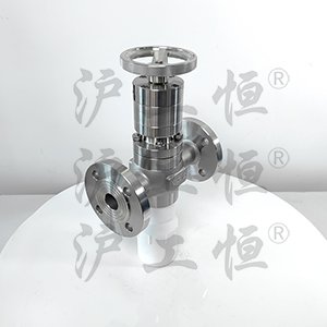 GHZXQYF-16RL-DN25不銹鋼在線取樣閥-配PTFE取樣瓶