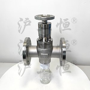 GHZXQYF-16RL-DN50不銹鋼鋼在線取樣閥